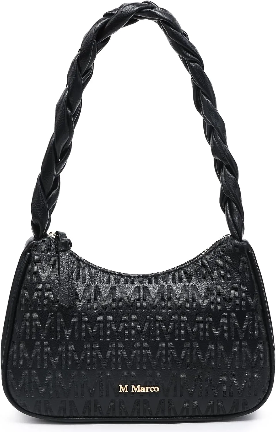 MKP Hobo Bags for Women Braided Top Handle Tote Handbag Shoulder Bag Ladies Trendy Designer Clutch Purse with Zipper Closure