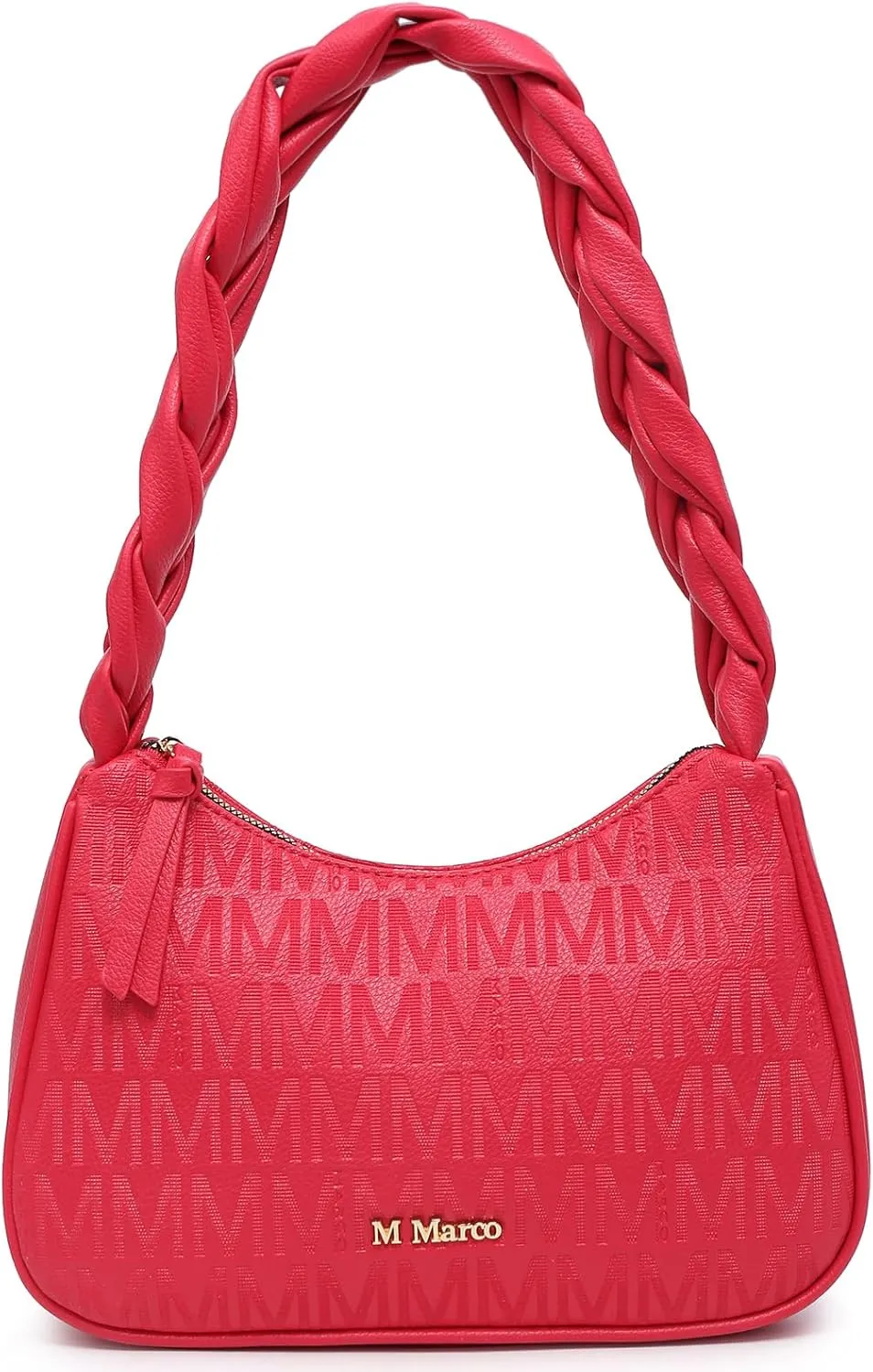 MKP Hobo Bags for Women Braided Top Handle Tote Handbag Shoulder Bag Ladies Trendy Designer Clutch Purse with Zipper Closure
