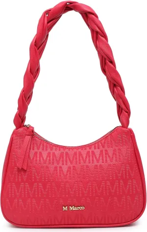 MKP Hobo Bags for Women Braided Top Handle Tote Handbag Shoulder Bag Ladies Trendy Designer Clutch Purse with Zipper Closure