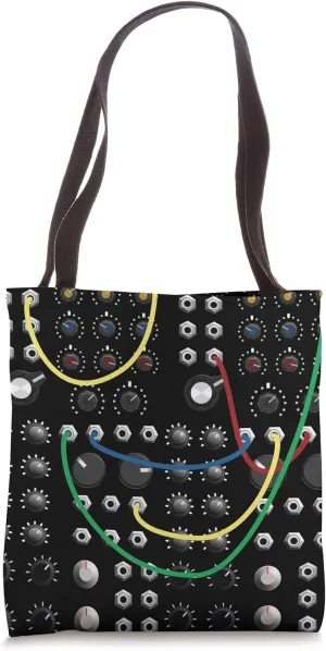 Modular Synthesizer for Electronic Musician Tote Bag