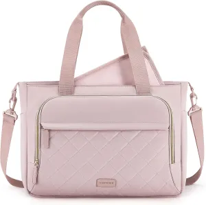mommore Diaper Bag Tote Small Baby Bag with Insulated Pockets, Lightweight Mommy Tote with Stroller Straps, Nurse Gym Travel