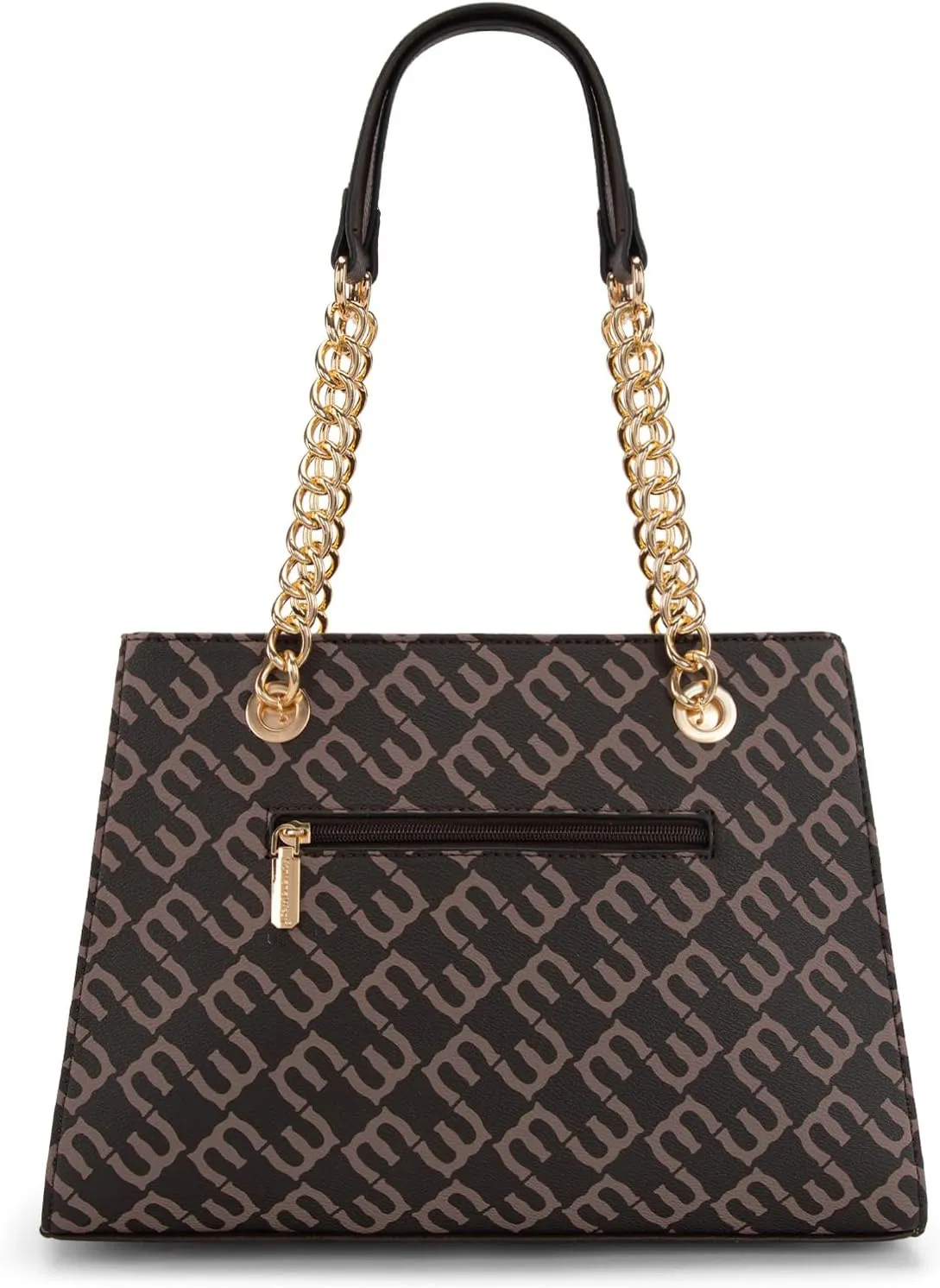 Montana West MEDIUM Tote Bag for Women Quilted Chain Handbags Shoulder Purse