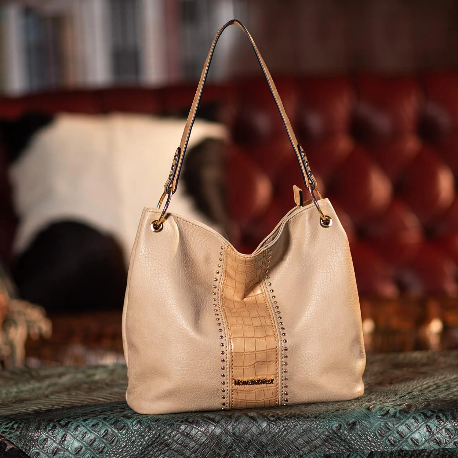 Montana West Purses for Women Hobo Shoulder Handbags with Zipper