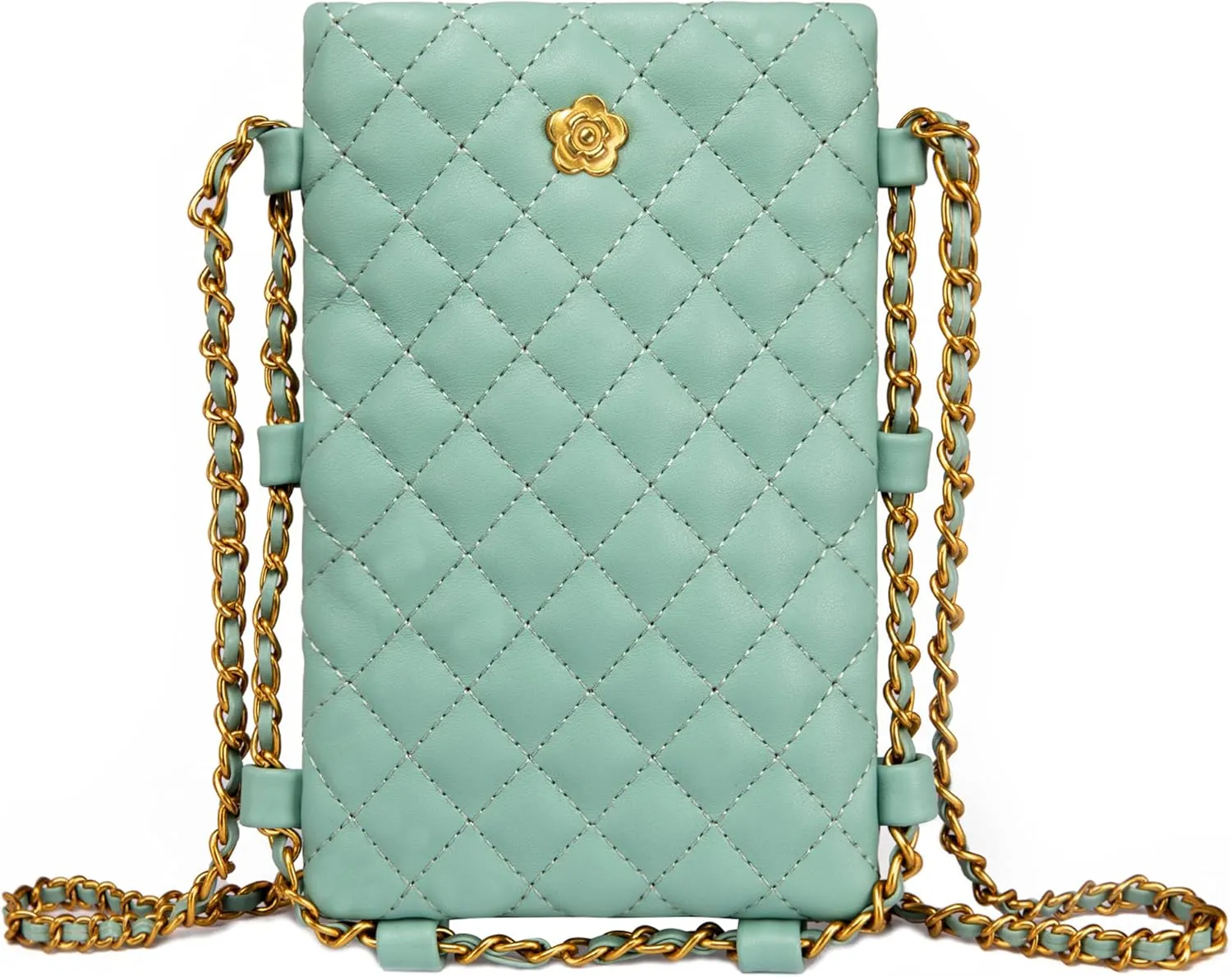 Montana West Quilted Small Crossbody Bags for Women Trendy Cell Phone Purse