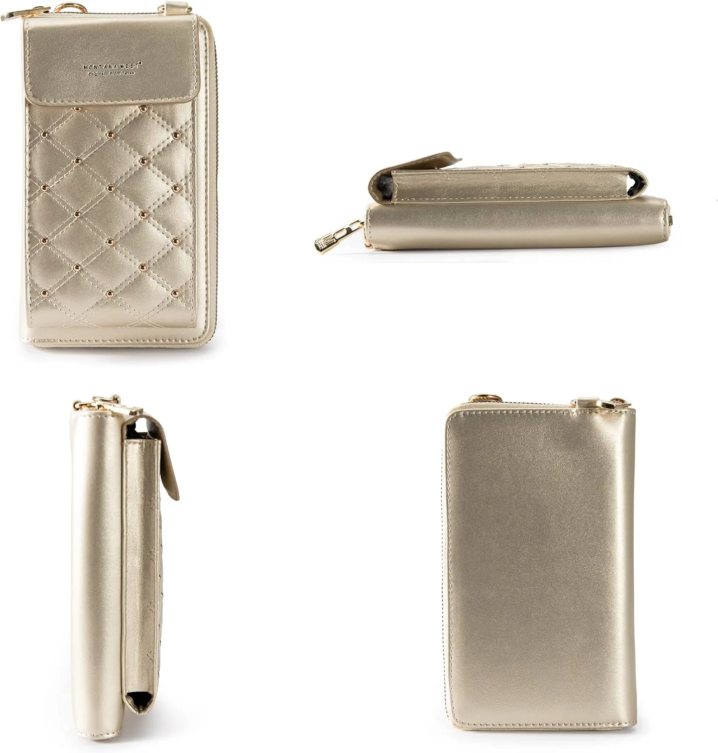 Montana West Small Crossbody Cell Phone Purse for Women RFID Blocking Cellphone Wallet