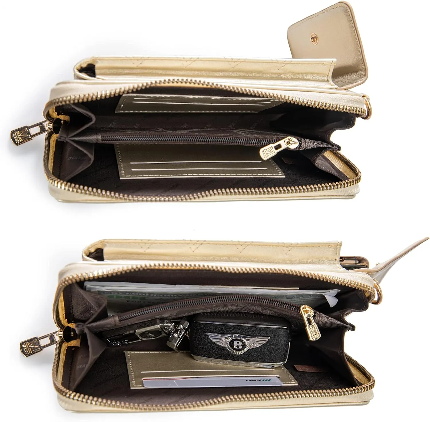 Montana West Small Crossbody Cell Phone Purse for Women RFID Blocking Cellphone Wallet