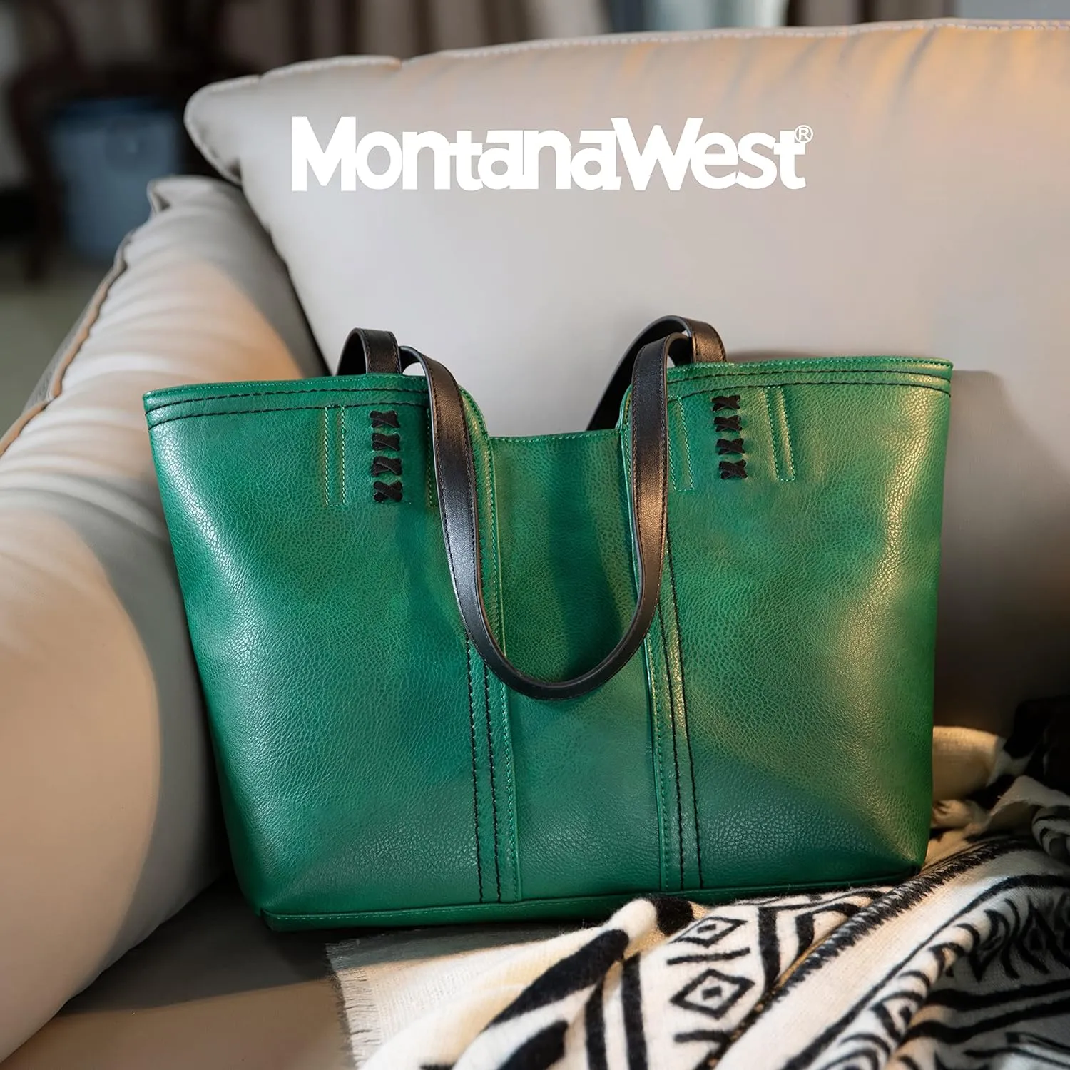 Montana West Tote Bag for Women Top Handle Satchel Purse