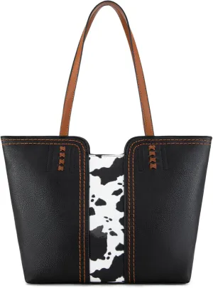 Montana West Tote Bag for Women Top Handle Satchel Purse