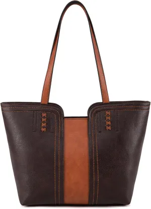 Montana West Tote Bag for Women Top Handle Satchel Purse