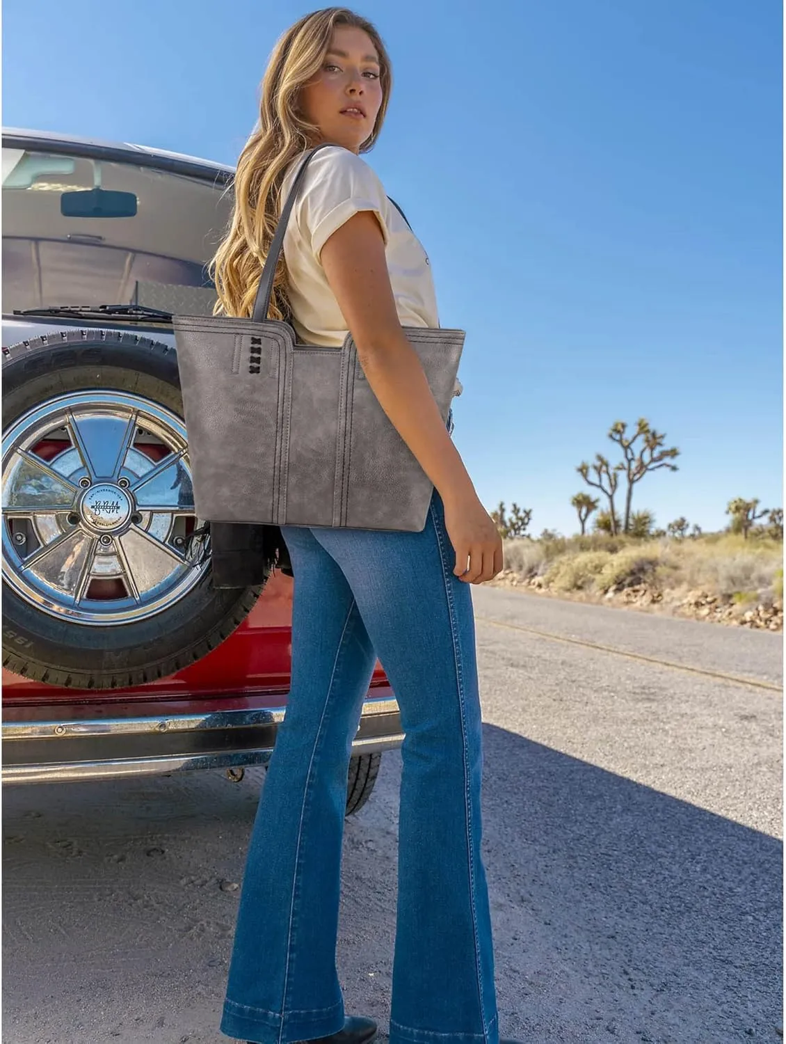 Montana West Tote Bag for Women Top Handle Satchel Purse