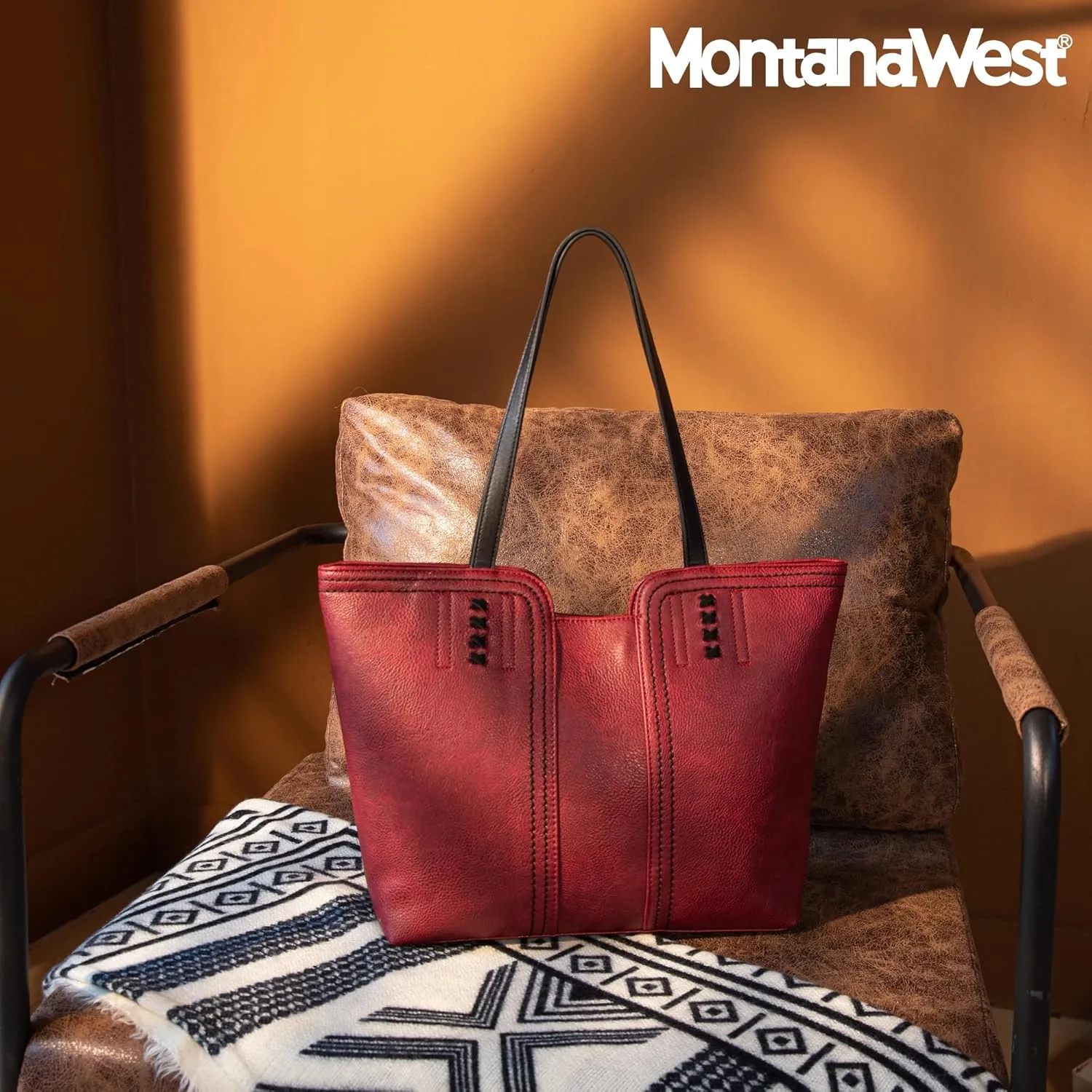 Montana West Tote Bag for Women Top Handle Satchel Purse