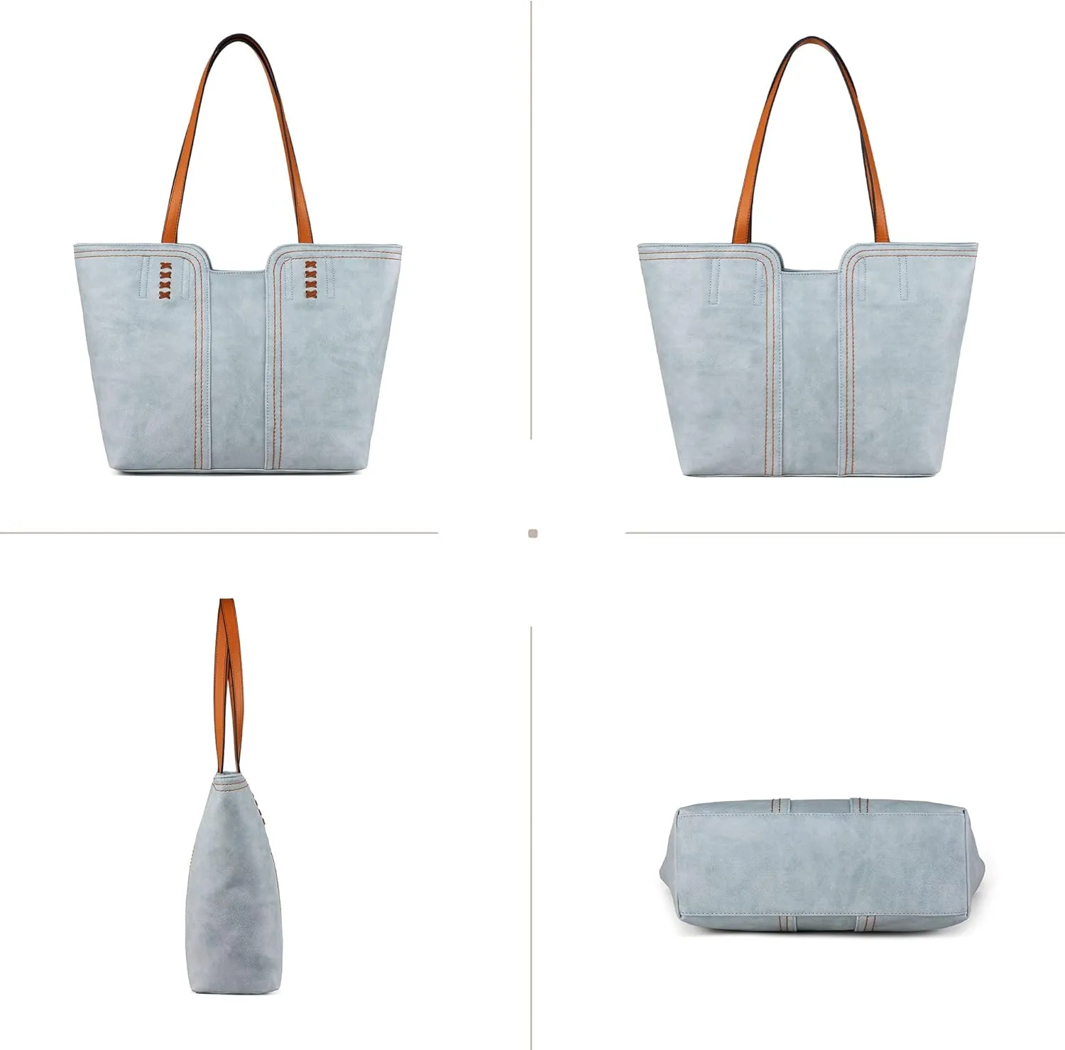 Montana West Tote Bag for Women Top Handle Satchel Purse