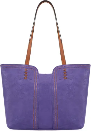 Montana West Tote Bag for Women Top Handle Satchel Purse