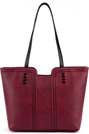 Montana West Tote Bag for Women Top Handle Satchel Purse