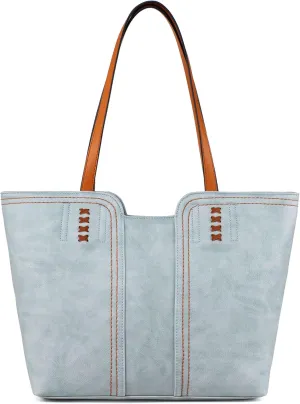 Montana West Tote Bag for Women Top Handle Satchel Purse