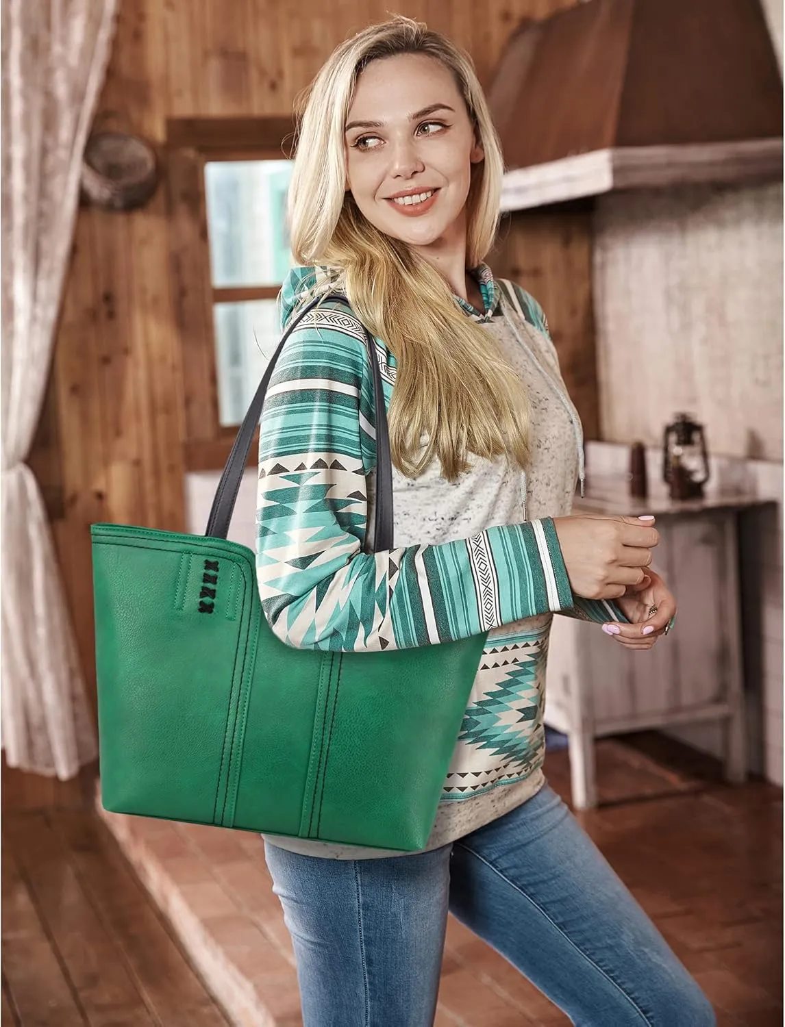 Montana West Tote Bag for Women Top Handle Satchel Purse