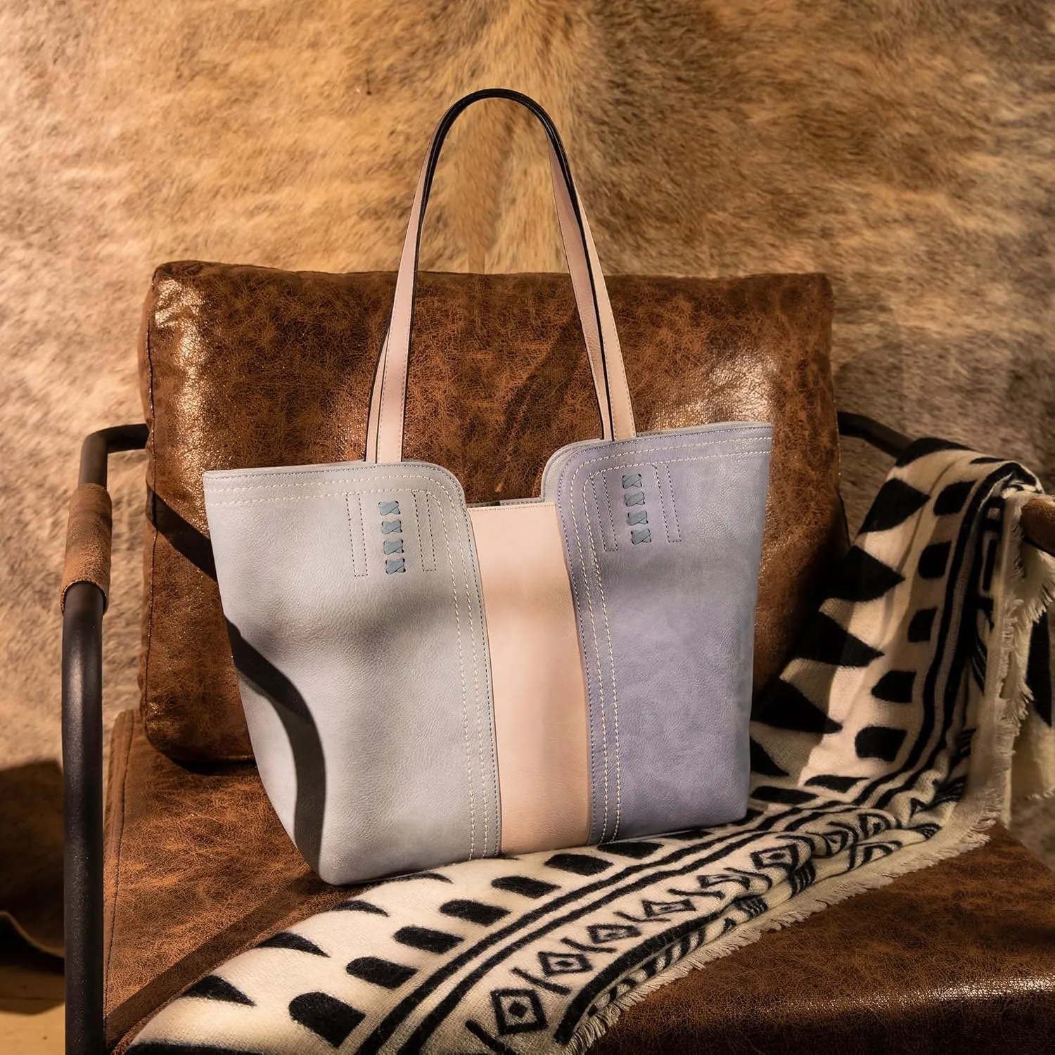 Montana West Tote Bag for Women Top Handle Satchel Purse