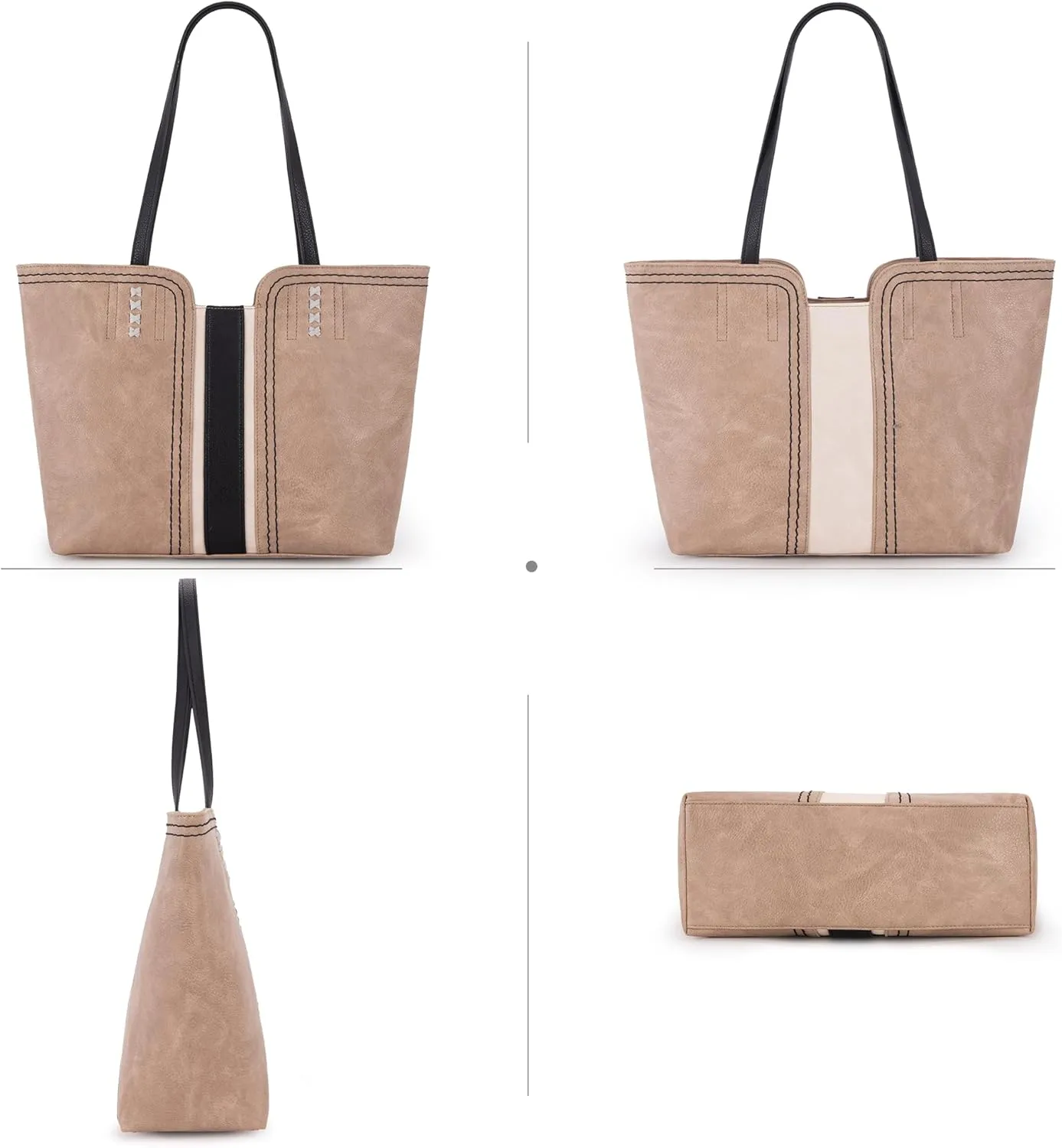 Montana West Tote Bag for Women Top Handle Satchel Purse