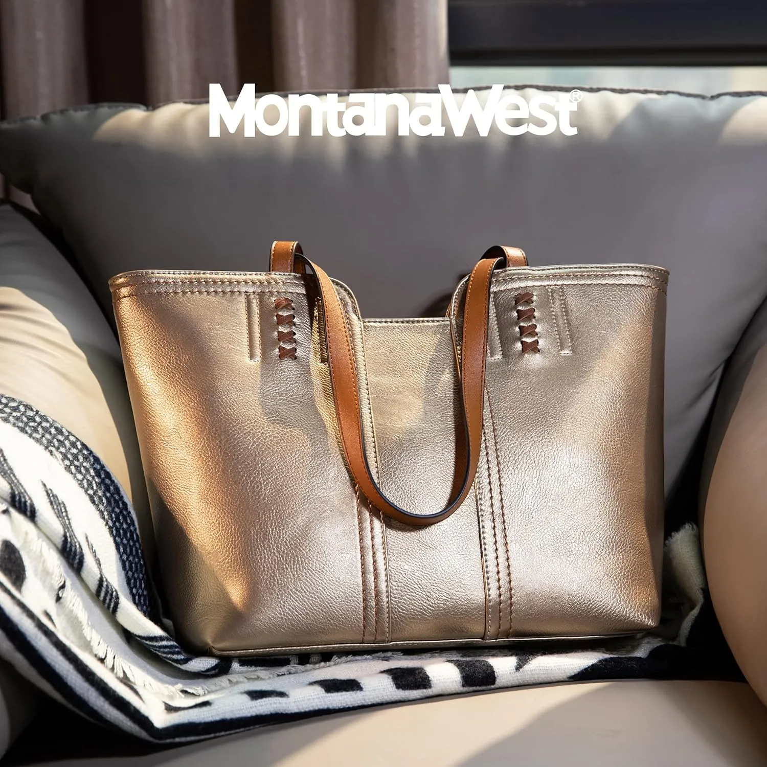 Montana West Tote Bag for Women Top Handle Satchel Purse
