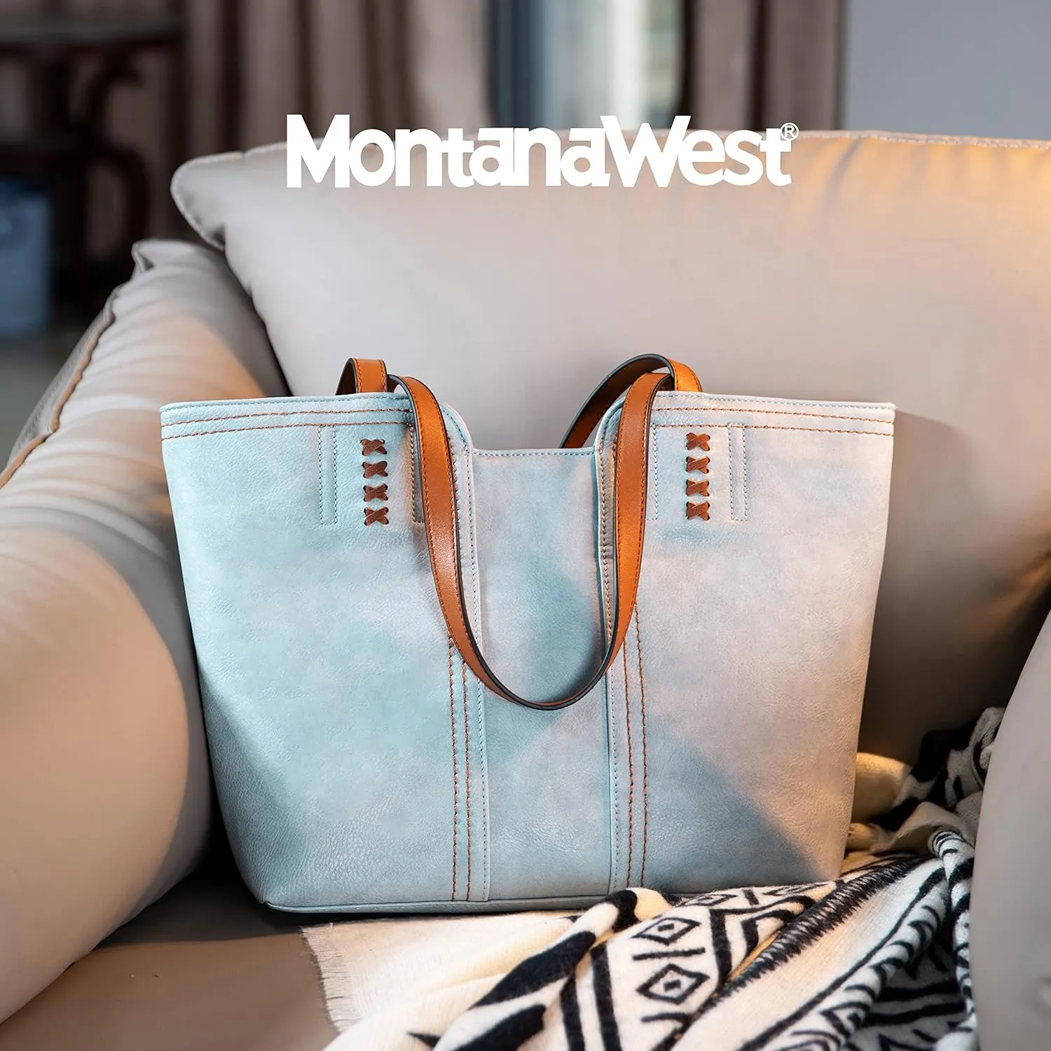 Montana West Tote Bag for Women Top Handle Satchel Purse