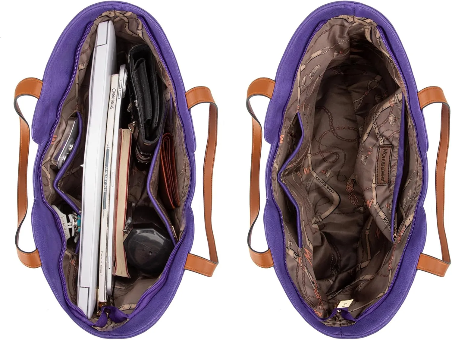 Montana West Tote Bag for Women Top Handle Satchel Purse