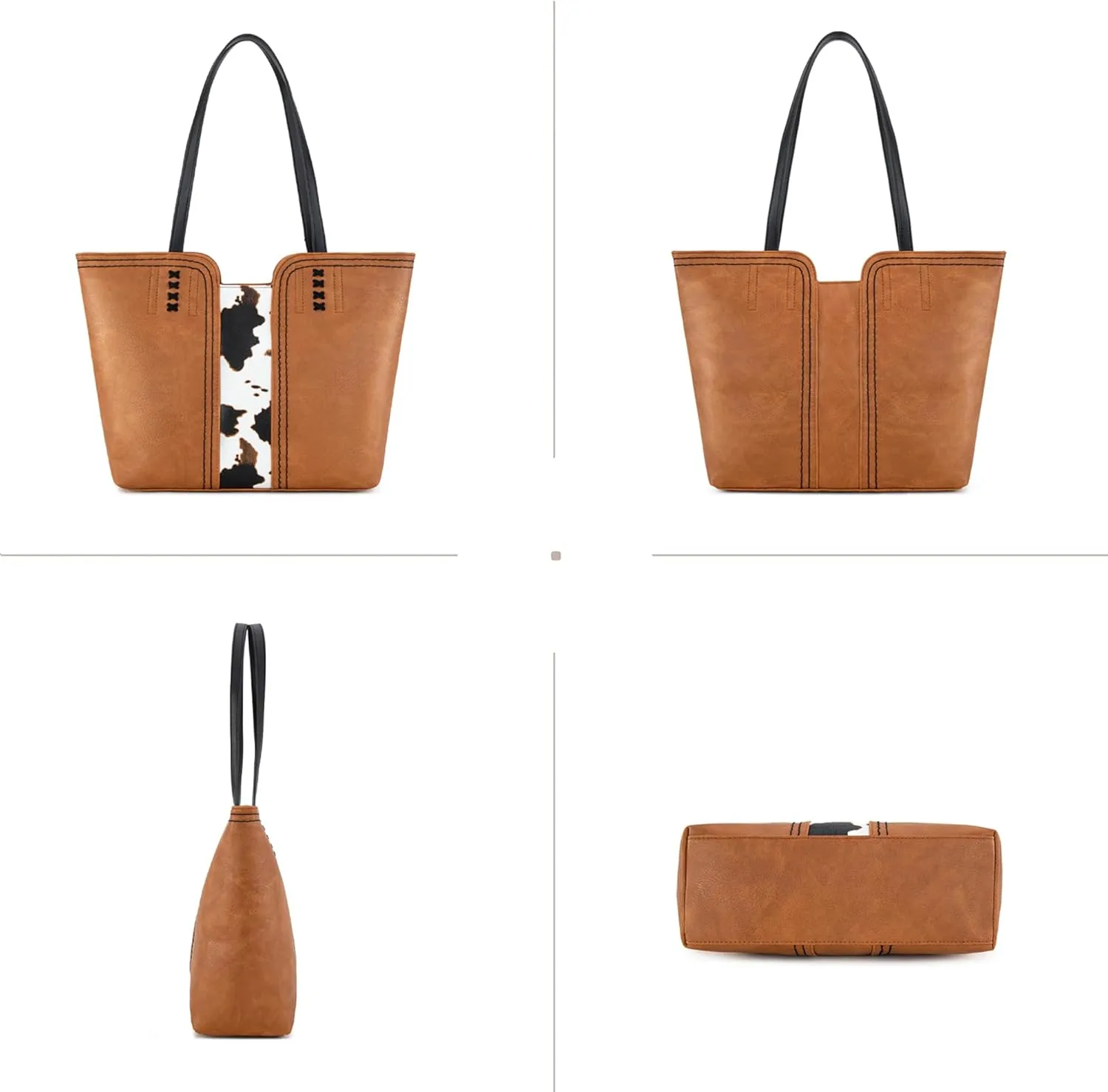 Montana West Tote Bag for Women Top Handle Satchel Purse