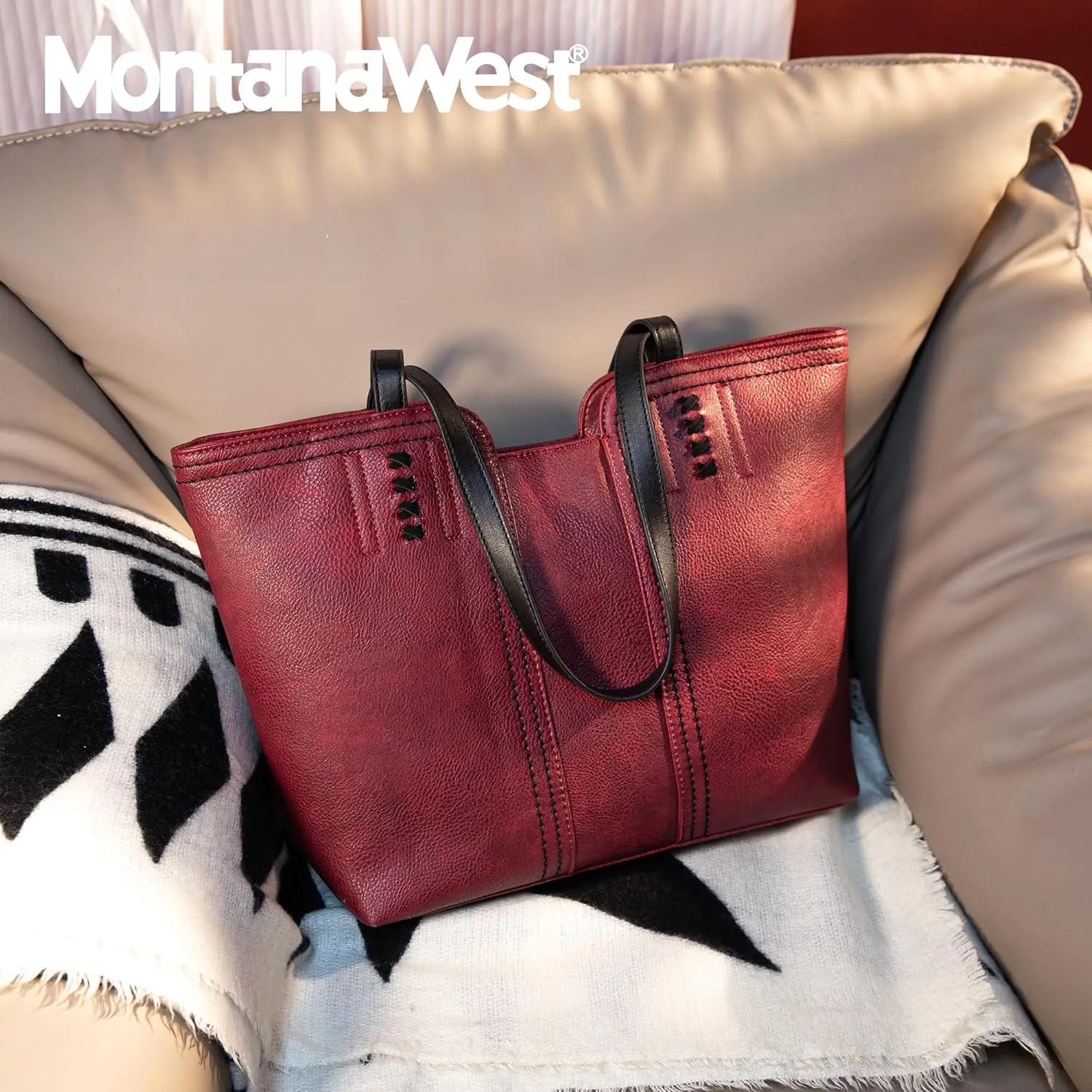Montana West Tote Bag for Women Top Handle Satchel Purse