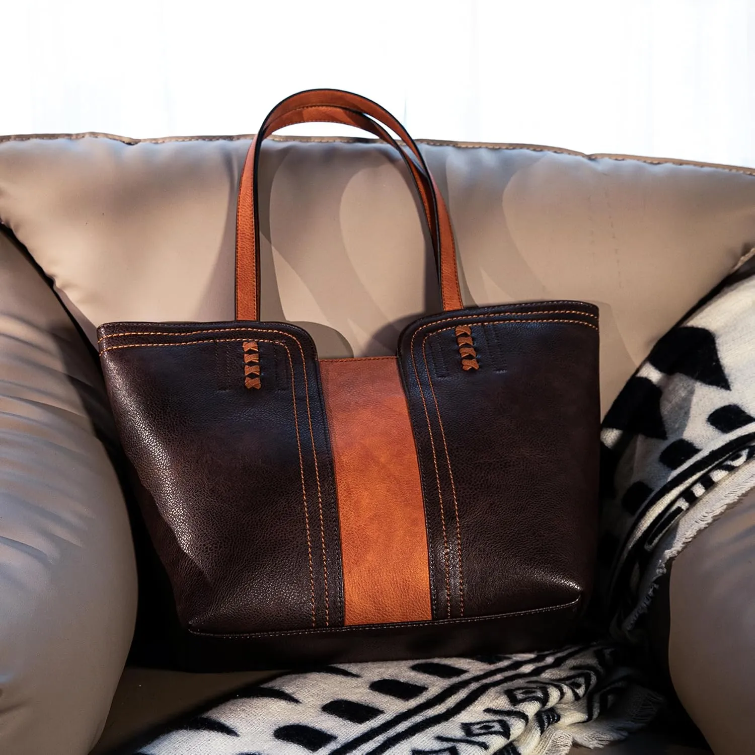 Montana West Tote Bag for Women Top Handle Satchel Purse