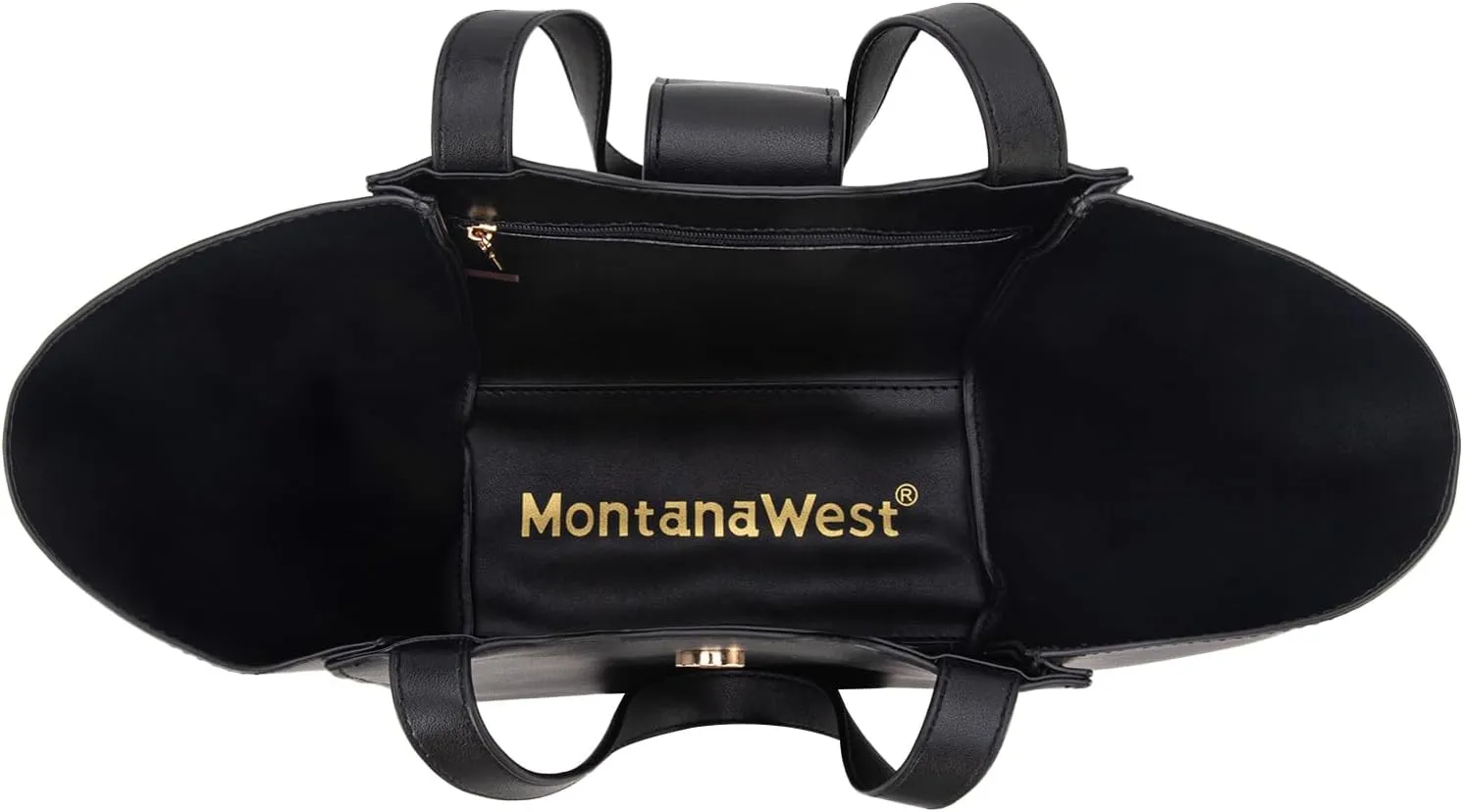 Montana West Tote Bag for Women Trendy Shoulder Bags and Foldable Design Womens Purses