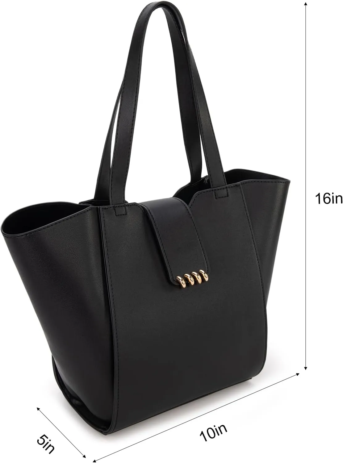 Montana West Tote Bag for Women Trendy Shoulder Bags and Foldable Design Womens Purses