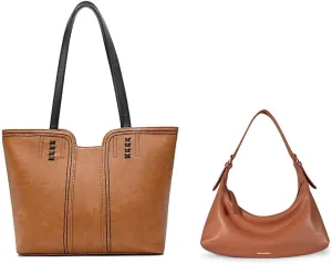 Montana West Tote Bag with Shoulder Purse for Women