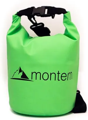 Montem Premium Waterproof Bag/Roll Top Dry Bag - Perfect for Kayaking/Boating/Canoeing/Fishing/Rafting/Swimming/Camping/Snowboarding
