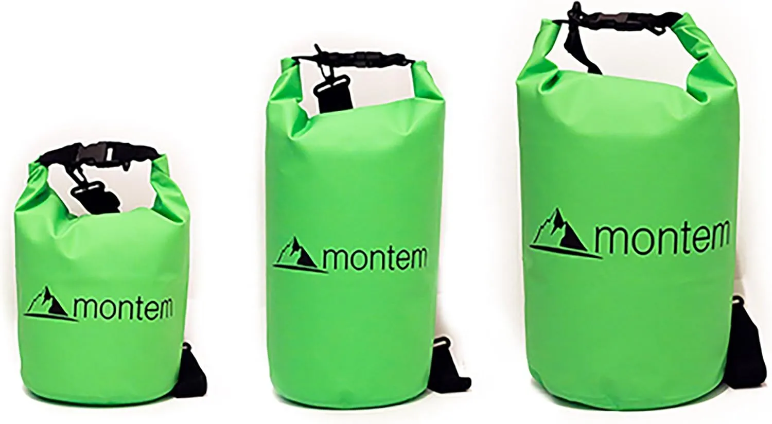 Montem Premium Waterproof Bag/Roll Top Dry Bag - Perfect for Kayaking/Boating/Canoeing/Fishing/Rafting/Swimming/Camping/Snowboarding
