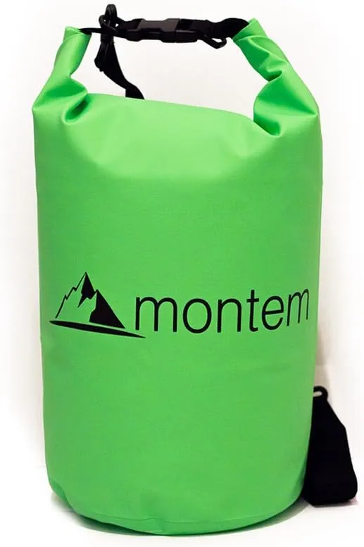 Montem Premium Waterproof Bag/Roll Top Dry Bag - Perfect for Kayaking/Boating/Canoeing/Fishing/Rafting/Swimming/Camping/Snowboarding