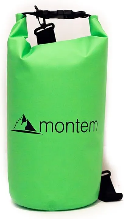 Montem Premium Waterproof Bag/Roll Top Dry Bag - Perfect for Kayaking/Boating/Canoeing/Fishing/Rafting/Swimming/Camping/Snowboarding