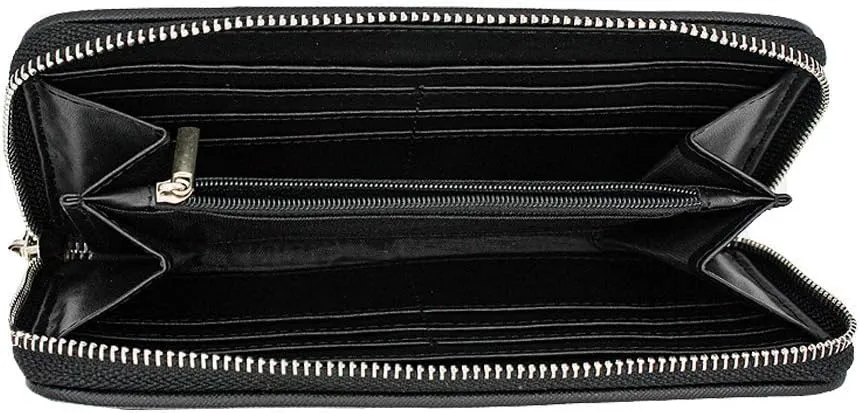 Mucros Weavers Tweed Zippered Wallet & Wristlet