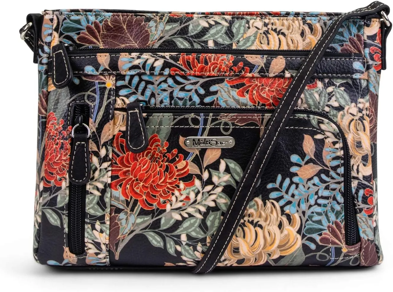 MultiSac Summerville East West Crossbody Bag