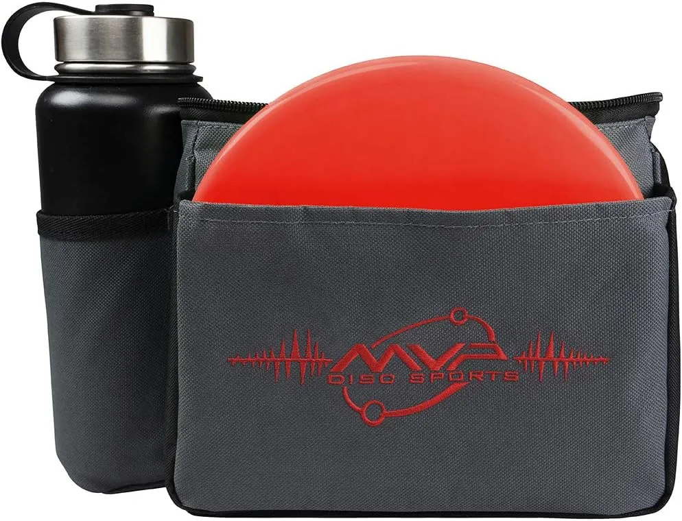 MVP Disc Sports Cell Disc Golf Starter Bag (Choose Your Favorite Color)
