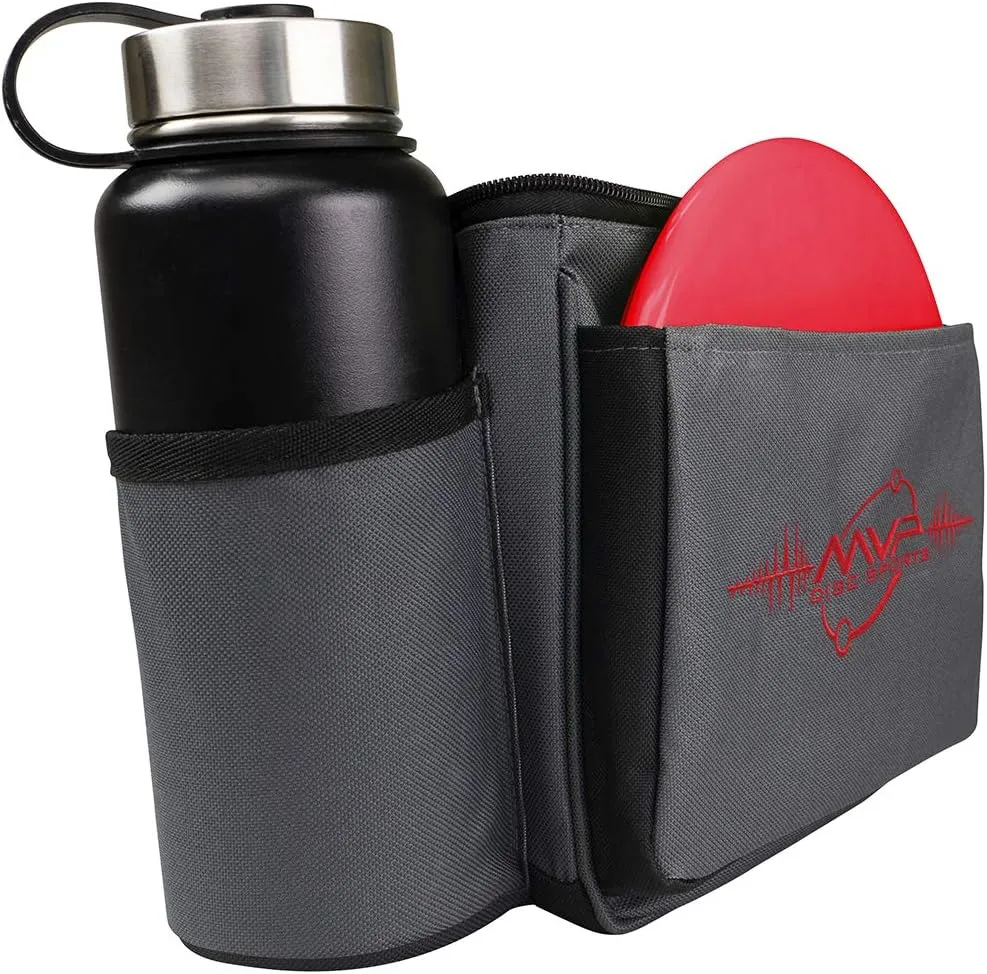 MVP Disc Sports Cell Disc Golf Starter Bag (Choose Your Favorite Color)