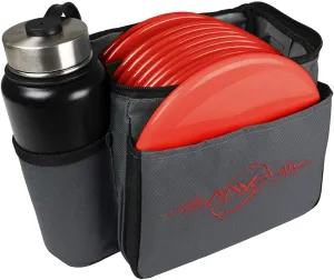 MVP Disc Sports Cell Disc Golf Starter Bag (Choose Your Favorite Color)