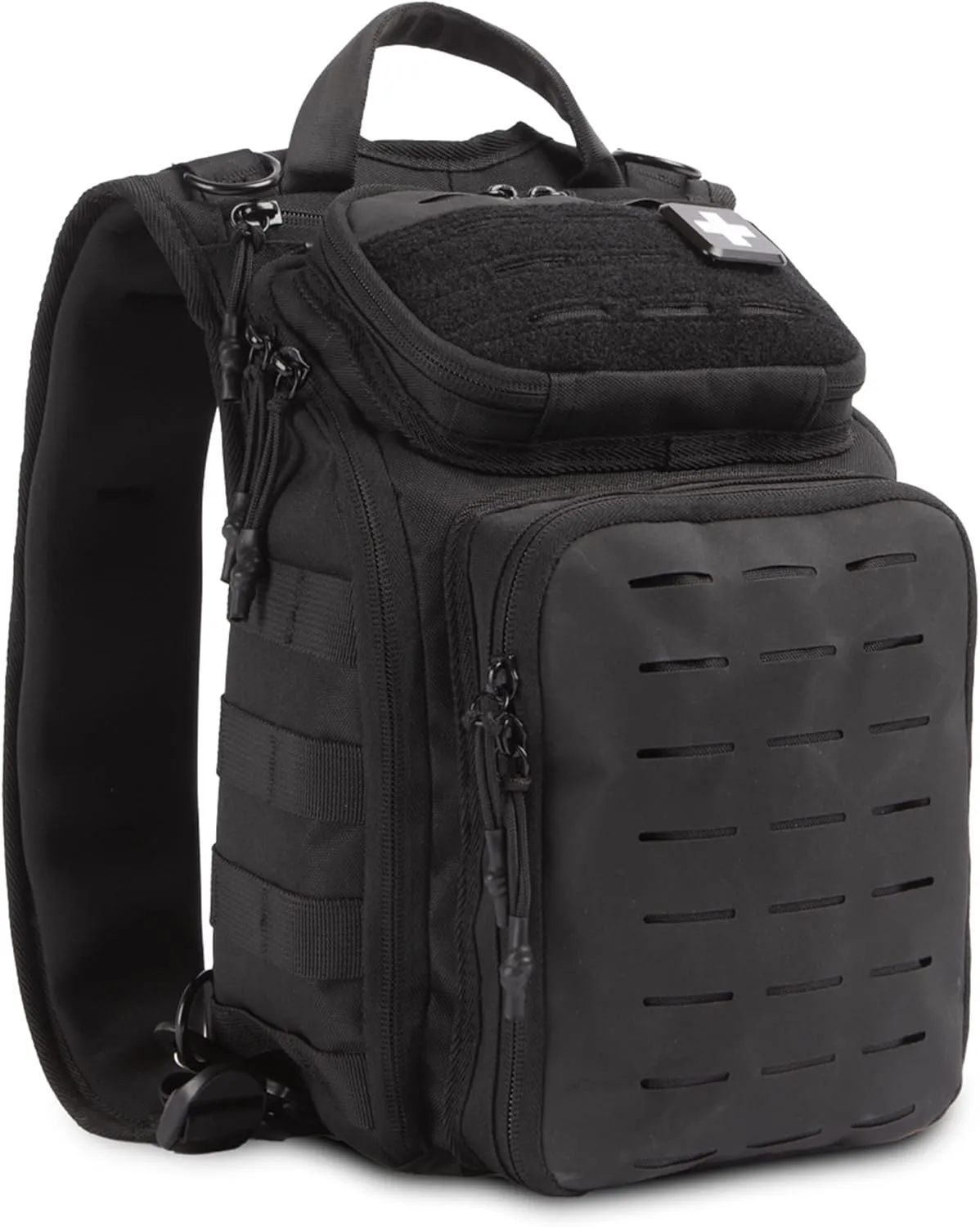 My Medic Recon Standard - HSA FSA First Aid Kit - 200  First Aid and Survival Essentials, Supplies, & Must Have IFAK for Home, Car, Office or Business - Black