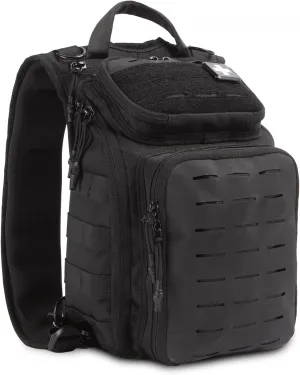 My Medic Recon Standard - HSA FSA First Aid Kit - 200  First Aid and Survival Essentials, Supplies, & Must Have IFAK for Home, Car, Office or Business - Black
