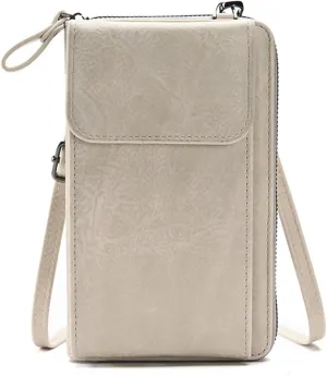 mygreen Leather Small Crossbody Bags for Women - Stylish & Functional Phone Purse with Multiple Pockets