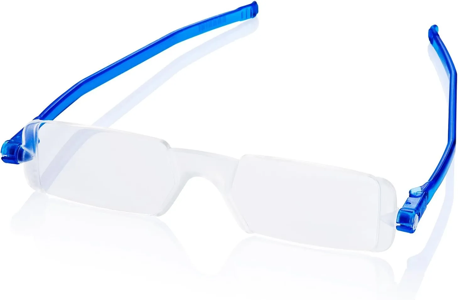 Nannini Compact One Optics 1.0 Temples Reading Glass (Crystal)