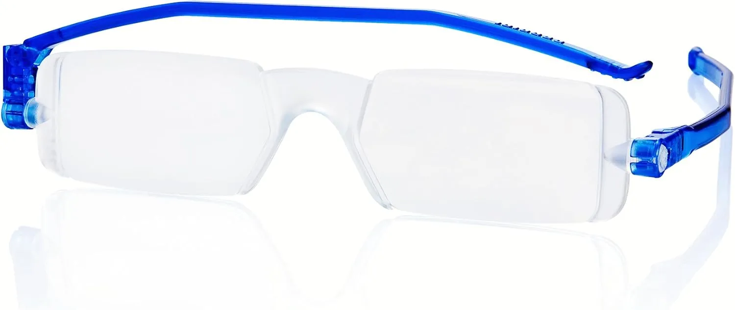 Nannini Compact One Optics 1.0 Temples Reading Glass (Crystal)
