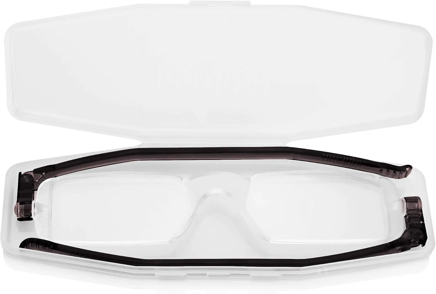 Nannini Compact One Optics 1.0 Temples Reading Glass (Crystal)