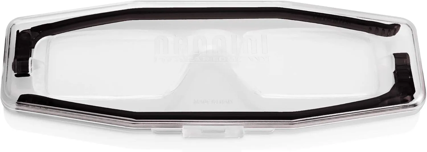 Nannini Compact One Optics 1.0 Temples Reading Glass (Crystal)