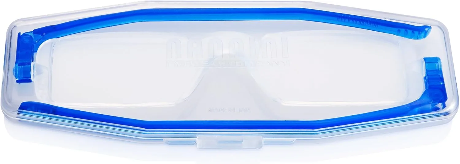 Nannini Compact One Optics 1.0 Temples Reading Glass (Crystal)