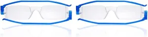 Nannini Compact One Optics 1.0 Temples Reading Glass (Crystal)