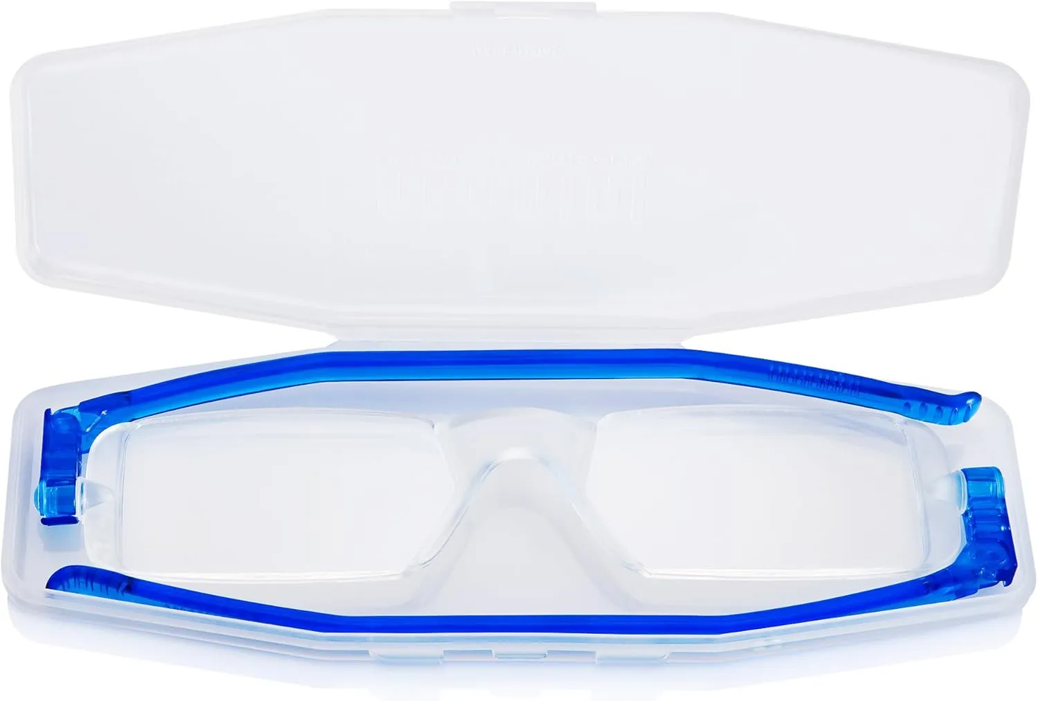 Nannini Compact One Optics 1.0 Temples Reading Glass (Crystal)